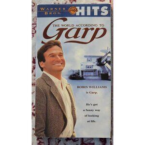 The World According to Garp (VHS 1998) Robin Williams Mary Beth Hurt With Insert
